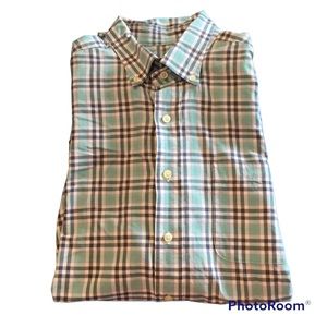 Vineyard Vines Mens Classic Fit Murray Shirt All Cotton Casual Button Do…